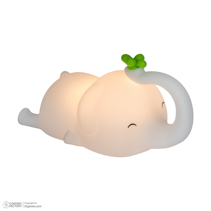 چراغ خواب کودک طرح فیل خوابیده مدل Dumbo Pat light