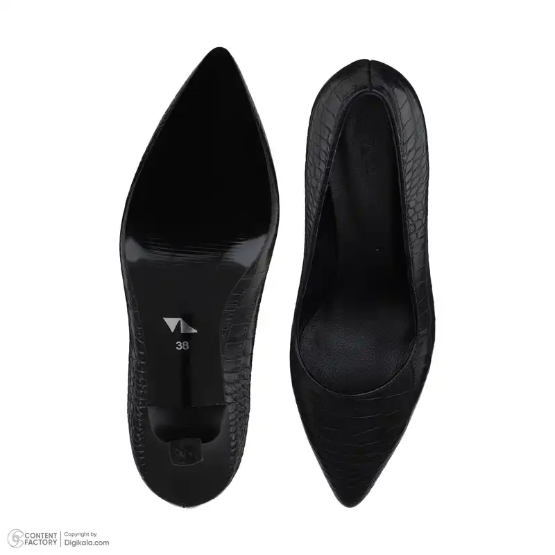 کفش زنانه چرم مشهد مدل J2659-001