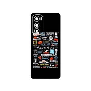 MAHOOT Friends 2 Cover Sticker for Motorola Edge 30
