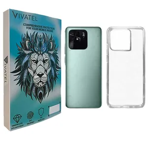 Vivatel Transparent Case for Xiaomi Redmi 10C/ Poco C40