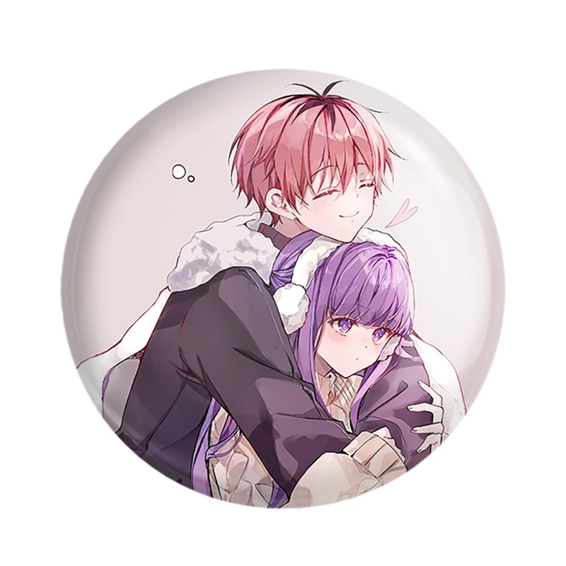 پیکسل خندالو مدل اشتارک و فرن انیمه فریرن کد 33850