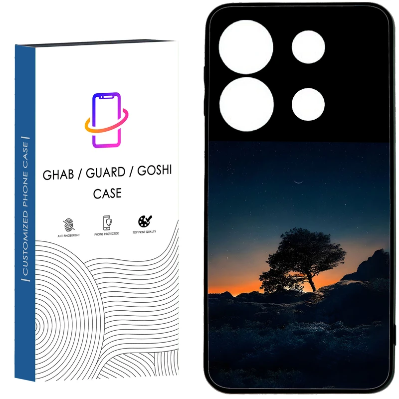 کاور قاب گارد گوشی طرح ساده کد 97- TPU مناسب برای گوشی موبایل شیائومی Redmi Note 13 Pro 5G / Poco X6 5G