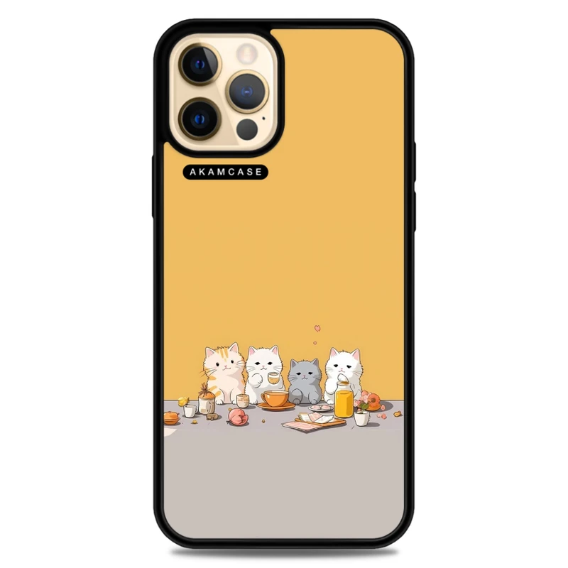 کاور آکام مدل AMC-WA12PRO-CATS-31 مناسب برای گوشی موبایل اپل iPhone 12 Pro