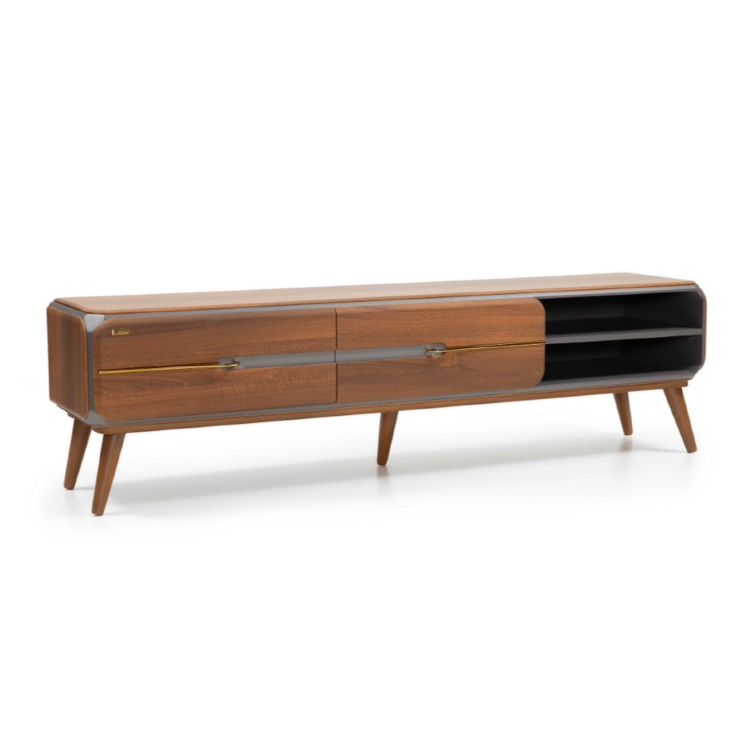 میز تلویزیون ررویال.سی.او مدل لئون 180