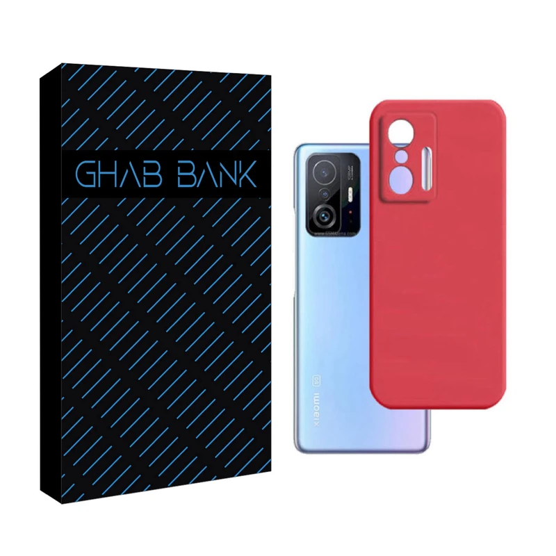 کاور قاب بانک مدل SILICON 03 مناسب برای گوشی موبایل شیائومی MI 11T