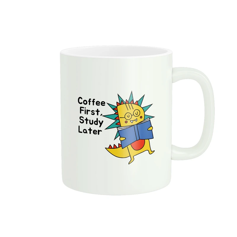 ماگ طرح دایناسور کد 2