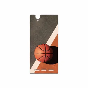 MAHOOT Basketball Cover Sticker for Sony Xperia T2 Ultra