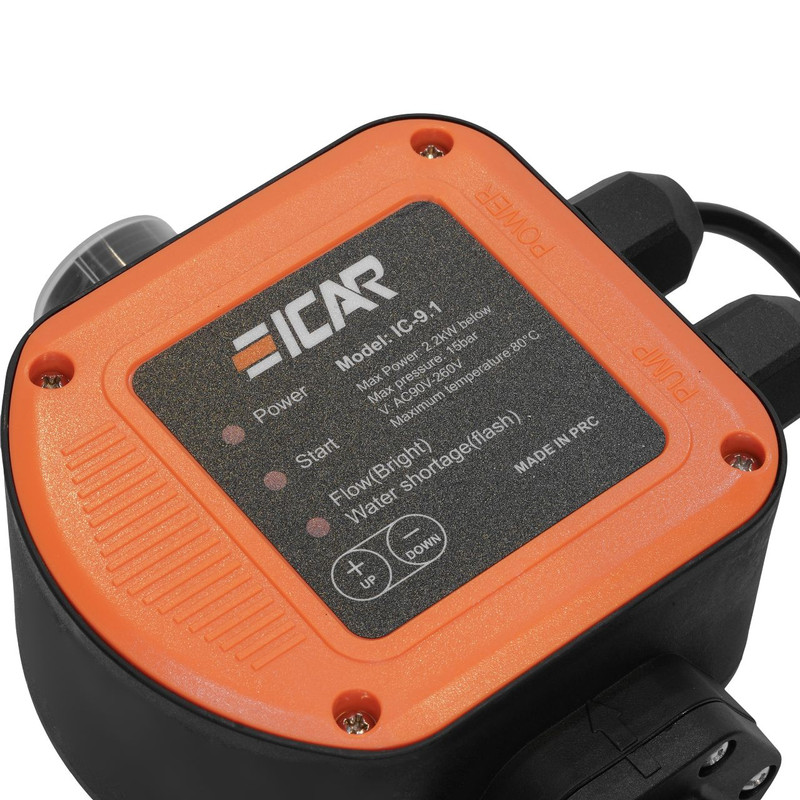 کلید کنترل اتوماتیک پمپ آب ایکار مدل IC-9.1