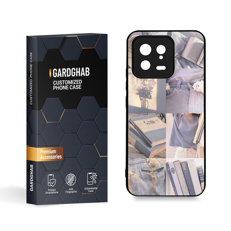 کاور گارد قاب مدل دخترانه مناسب برای گوشی موبایل شیائومی Mi 13 5G