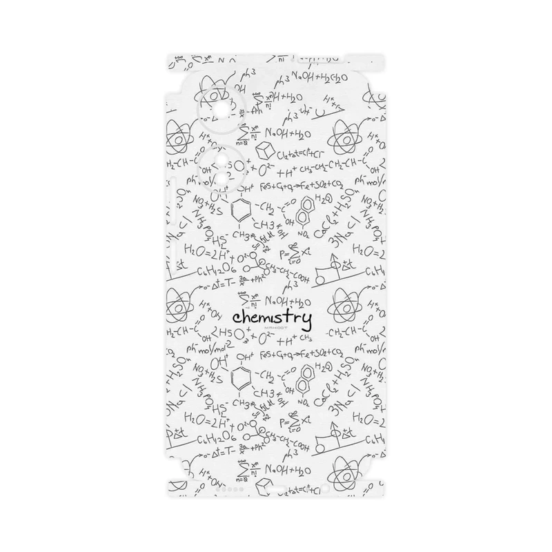 برچسب پوششی ماهوت مدل Chemistry Science-FullSkin مناسب برای گوشی موبایل آنر X5 Plus