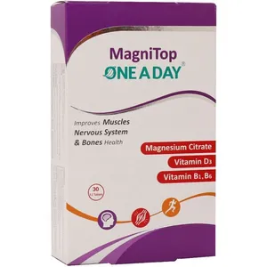 قرص مگنی تاپ دنیا دارو بسته 30 عددی