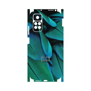MAHOOT Green Feather-FullSkin Cover Sticker for Xiaomi Redmi Note 11S
