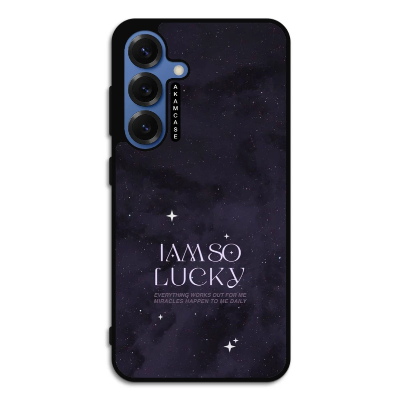 کاور آکام مدل AMC-WSGS25-LUCKY-4 مناسب برای گوشی موبایل سامسونگ Galaxy S25 