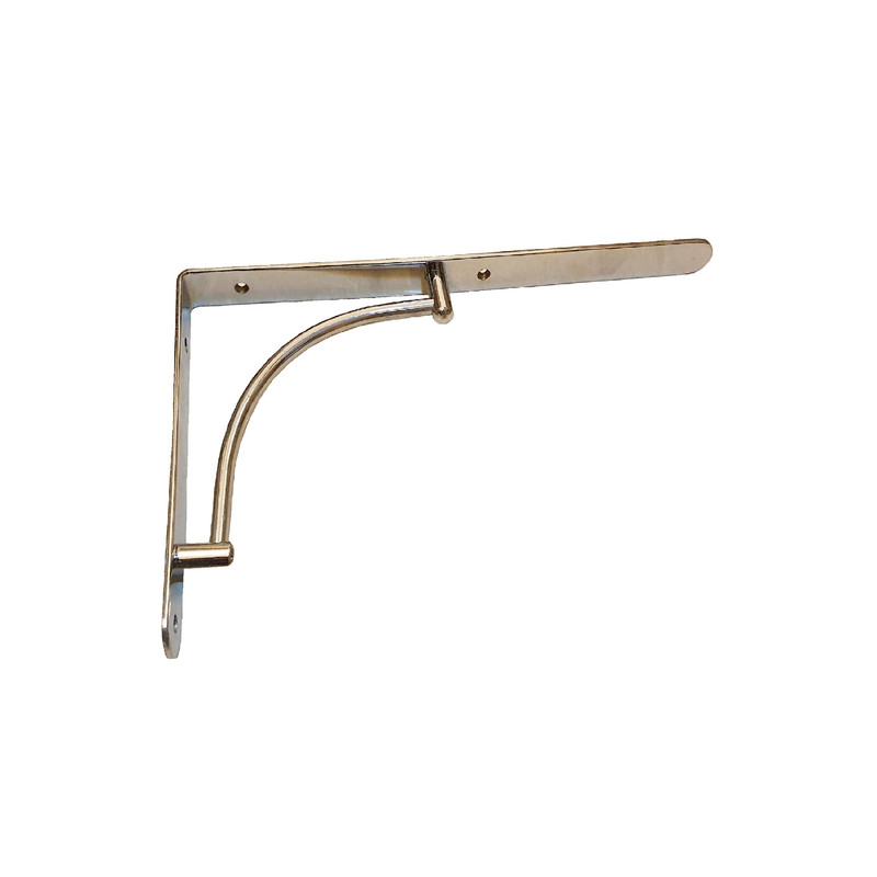 پایه کنسول دیواری مدل الوند طرح استیل بسته 2 عددی پایه کنسول دیواری مدل الوند طرح استیل بسته 2 عددی