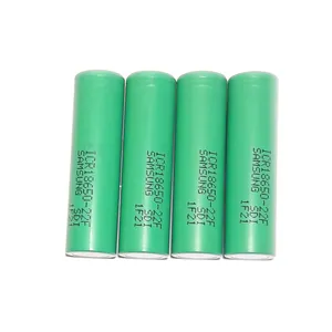 باتری لیتیم یون سامسونگ قابل شارژ مدل ICR18650-22F بسته 4 عددی