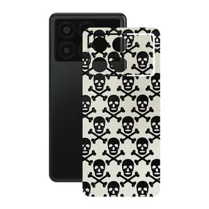 Remax cover sticker Leth model death skull design suitable for Xiaomi Poco X6 Pro mobile phone