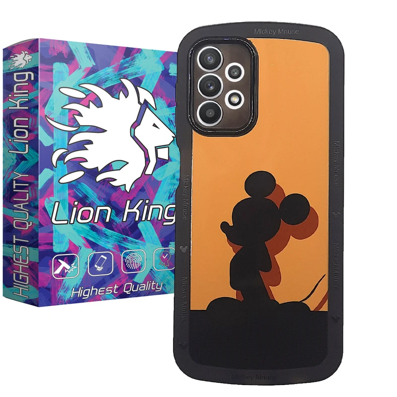  کاور لاین کینگ مدل مینی موس مناسب برای گوشی موبایل  سامسونگ Galaxy A53
