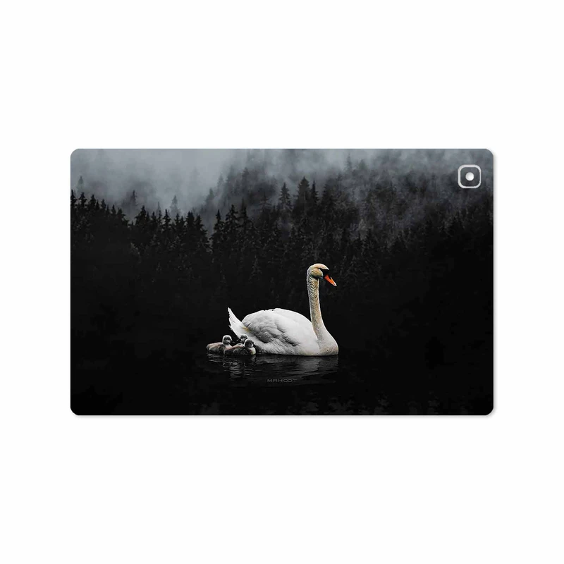 برچسب پوششی ماهوت مدل Swan Lake مناسب برای تبلت سامسونگ Galaxy Tab A7 10.4 LTE 2020 T505
