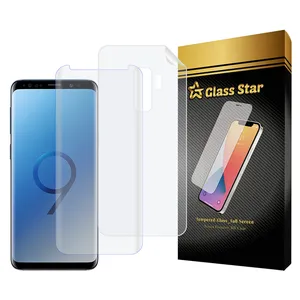 Glass Star UVNANOMTBS Screen Protector With Nano Back For Samsung Galaxy S9 Plus
