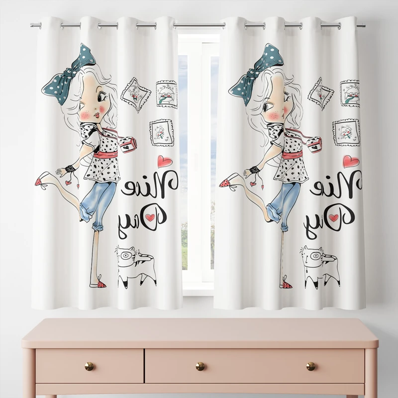 پرده مدل پانچی کد 7946 سایز 200x140 سانتی متر