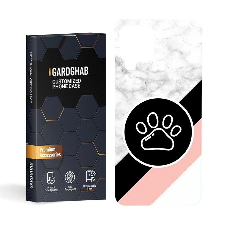 کاور گارد قاب مدل دخترانه مناسب برای گوشی موبایل سامسونگ galaxy a22 4g