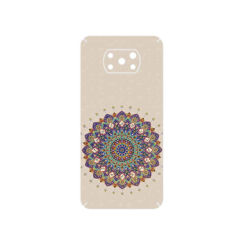 برچسب پوششی ماهوت مدل Art of Illumination 5 مناسب برای گوشی موبایل شیائومی Poco X3 Pro