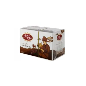 چای سیاه کیسه ای با طعم دارچین  سحر خیز - 30 گرم بسته 20 عددی