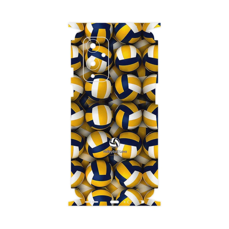 برچسب پوششی ماهوت مدل Volleyball-FullSkin مناسب برای گوشی موبایل وان پلاس 9