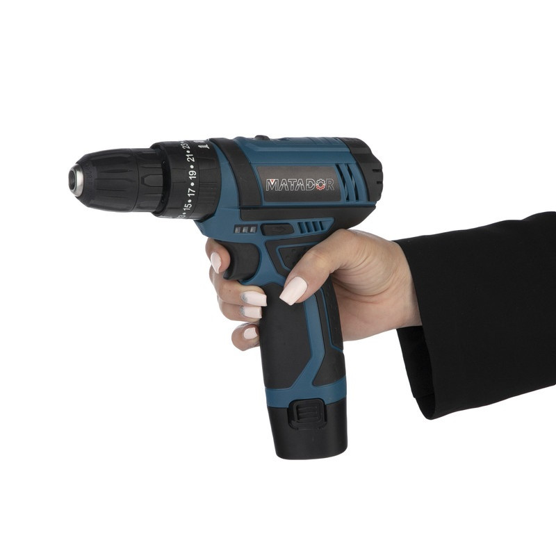 دریل پیچ گوشتی چکشی ماتادور کد 12001