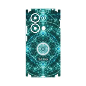 MAHOOT Mathematical Geometric Shape 4-FullSkin Cover Sticker for Xiaomi Poco M6 Pro 4G