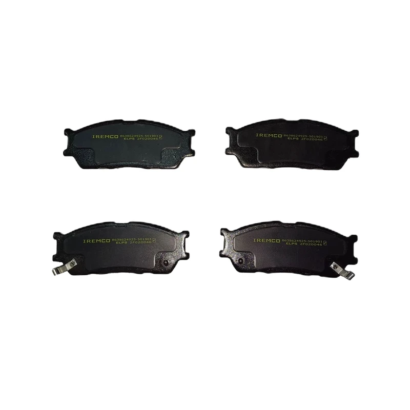 لنت ترمز جلو آی آر امکو مدل 501101 مناسب برای پژو پارس، پژو 405