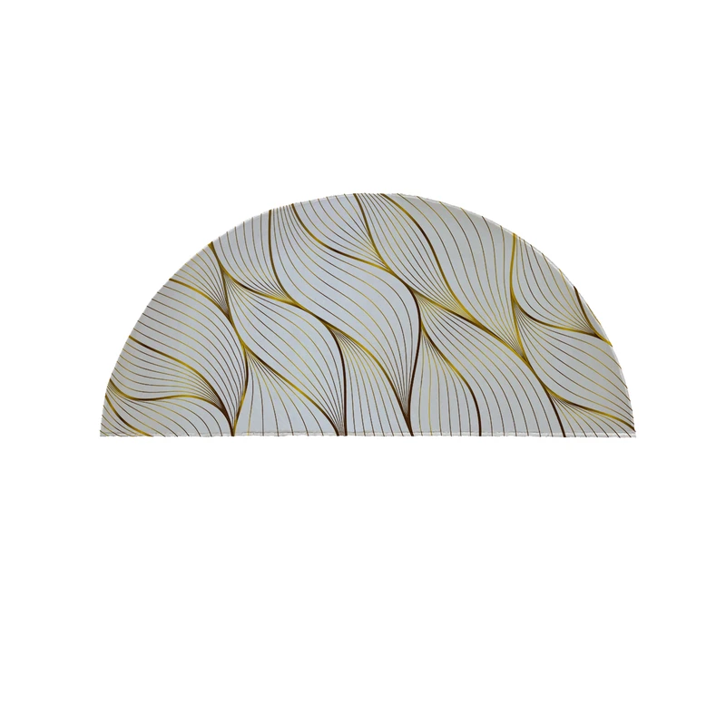 پادری مدل نیم دایره طرح کلاسیک کد 8522 سایز 90×45 سانتی متر