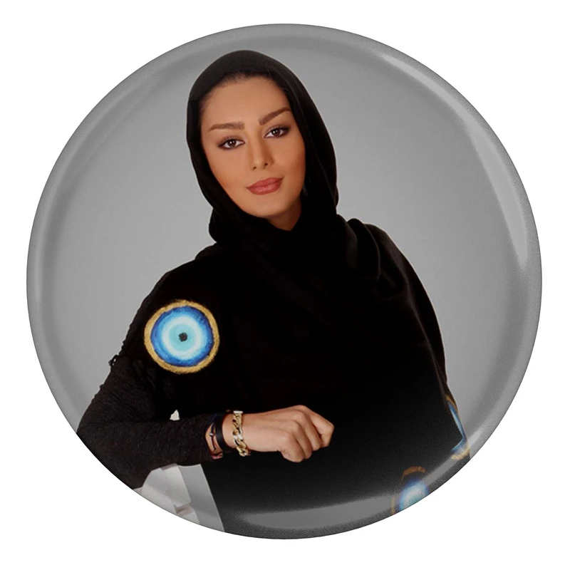 مگنت طرح سحر قریشی مدل S8537 