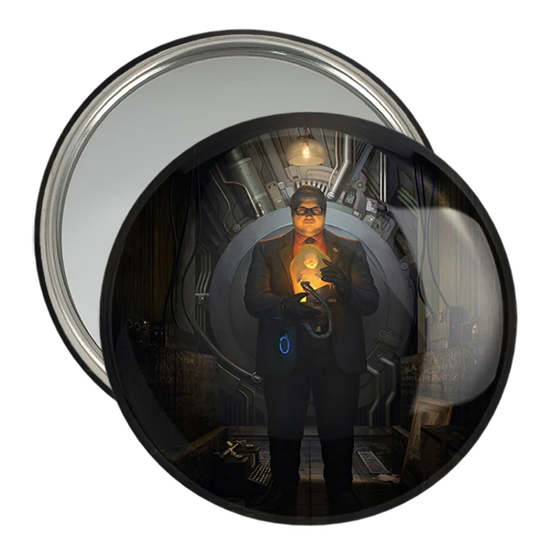 آینه جیبی خندالو مدل بازی دث استرندینگ (Death Stranding) کد 35103