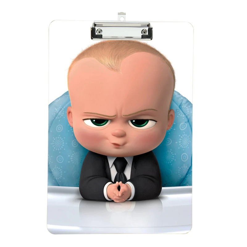 تخته شاسی طرح بچه رییس ty14 سایز A4