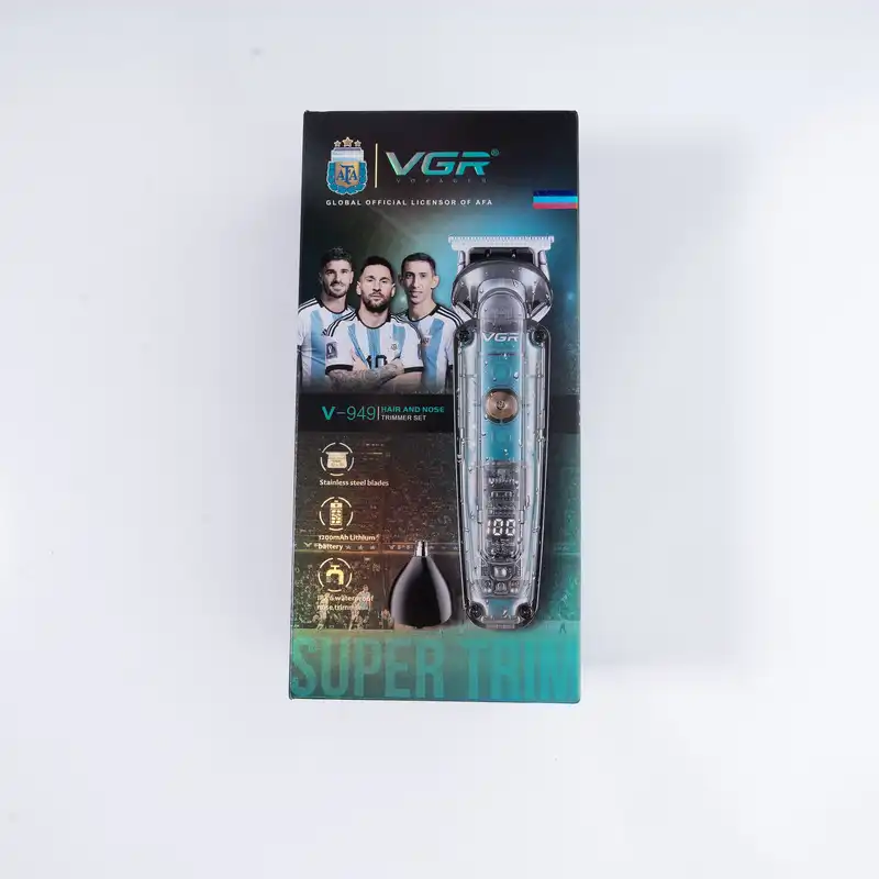 ماشین اصلاح موی سر و صورت وی جی ار مدل V-949