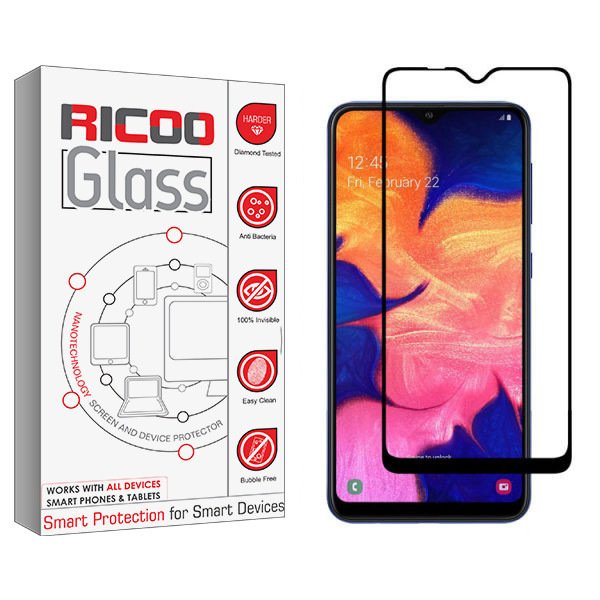 محافظ صفحه نمایش مات ریکوو مدل +HD مناسب برای گوشی موبایل سامسونگ Galaxy A20 / m30s