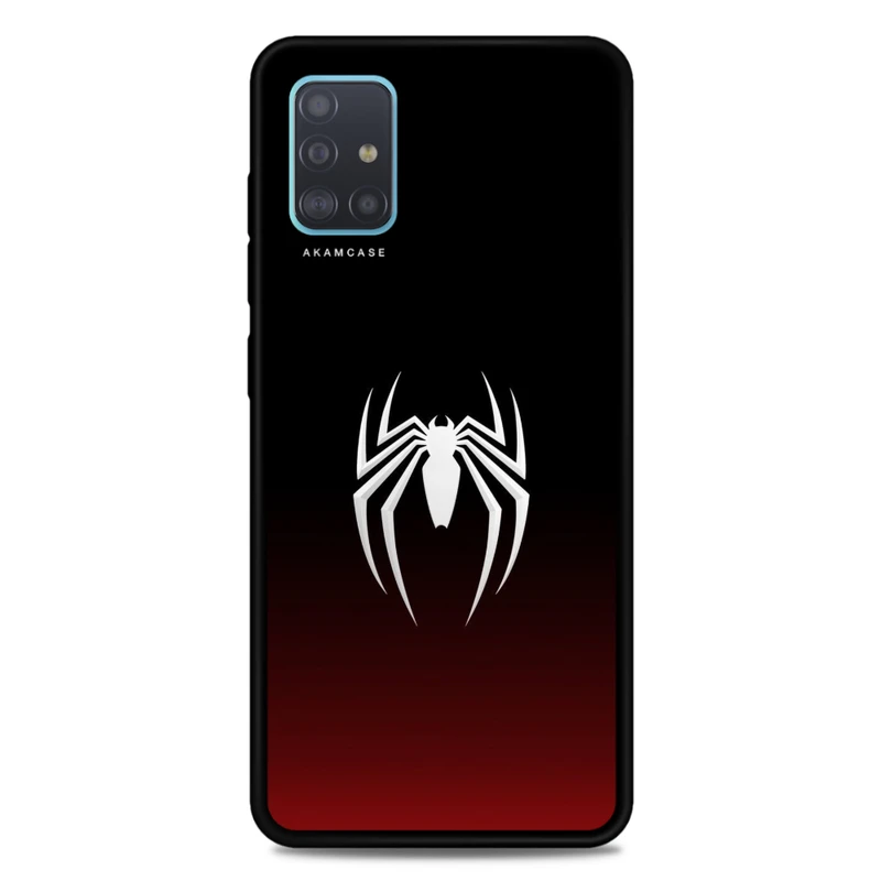 کاور آکام مدل AMC-WSGA51-SPIDER MAN18 مناسب برای گوشی موبایل سامسونگ Galaxy A51