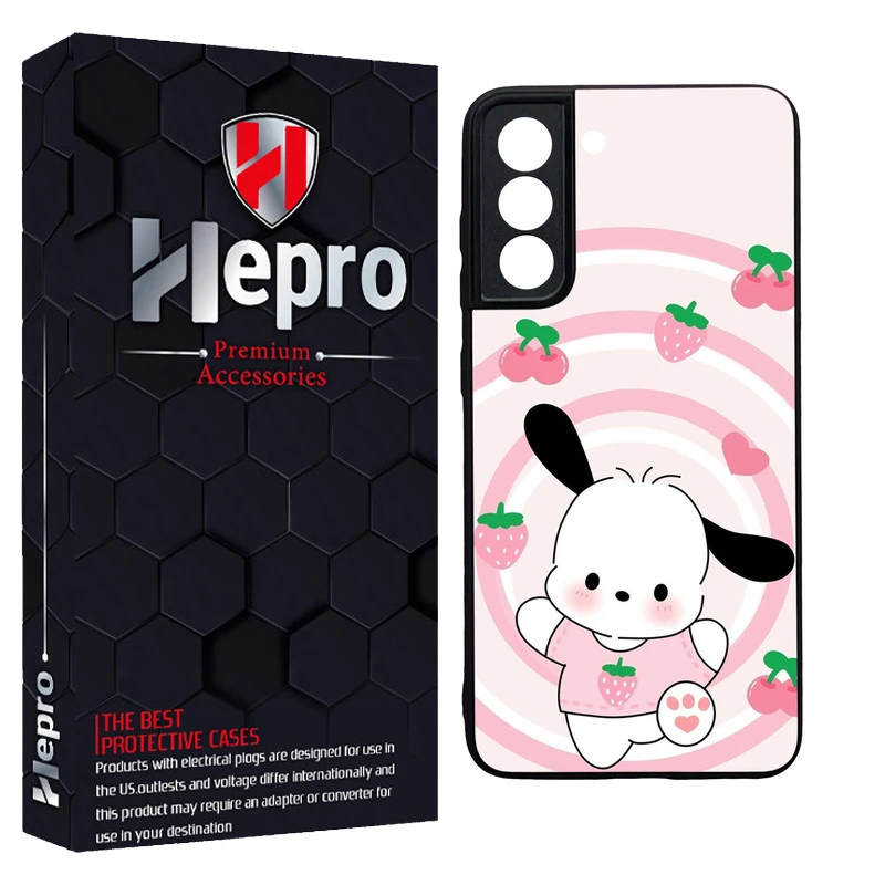 کاور هپرو طرح فانتزی مدل TPU مناسب برای گوشی موبایل سامسونگ Galaxy S21 FE