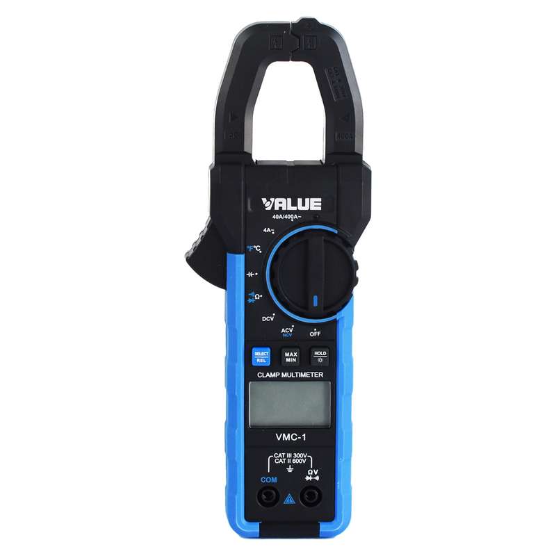 کلمپ مولتی متر دیجیتال ولیو مدل VMC-1 کلمپ مولتی متر دیجیتال ولیو مدل VMC-1