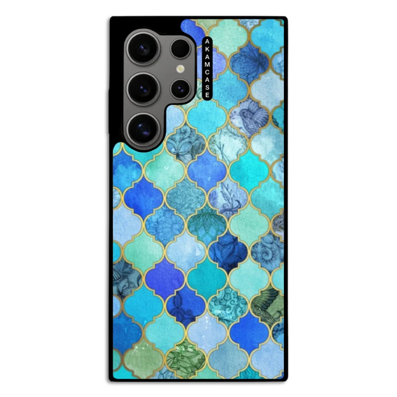 کاور آکام مدل AMC-WSGS24U-MOSAIC-21 مناسب برای گوشی موبایل سامسونگ Galaxy S24 Ultra