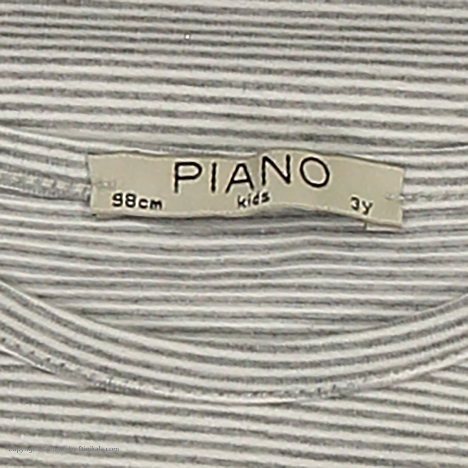 تونیک دخترانه پیانو مدل 1810-01 -  - 5