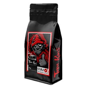 نقد و بررسی دانه قهوه کولی تام کینز - 1 کیلوگرم توسط خریداران