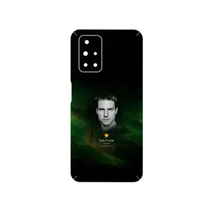 MAHOOT Tom Cruise Cover Sticker for Xiaomi Redmi 10 Prime