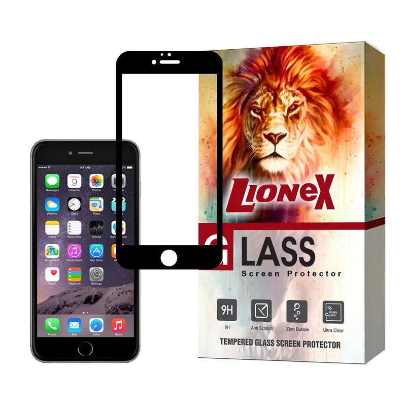 محافظ صفحه نمایش سرامیکی لایونکس مدل CRMSNWLI مناسب برای گوشی موبایل اپل iPhone 6s / 6