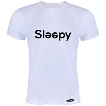 تی شرت آستین کوتاه مردانه 27 مدل SLEEPY کد QN540