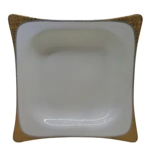 بشقاب خورش خوری پارس طرح درسا کد 2266 بسته 6 عددی