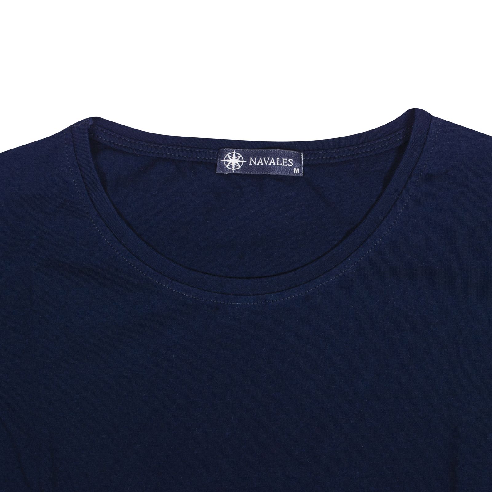 تی شرت آستین کوتاه زنانه ناوالس مدل OCEAN SS TEES-W رنگ سرمه ای -  - 3