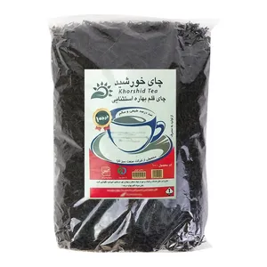 چای سیاه قلم بهاره ممتاز خورشید - 1 کیلوگرم