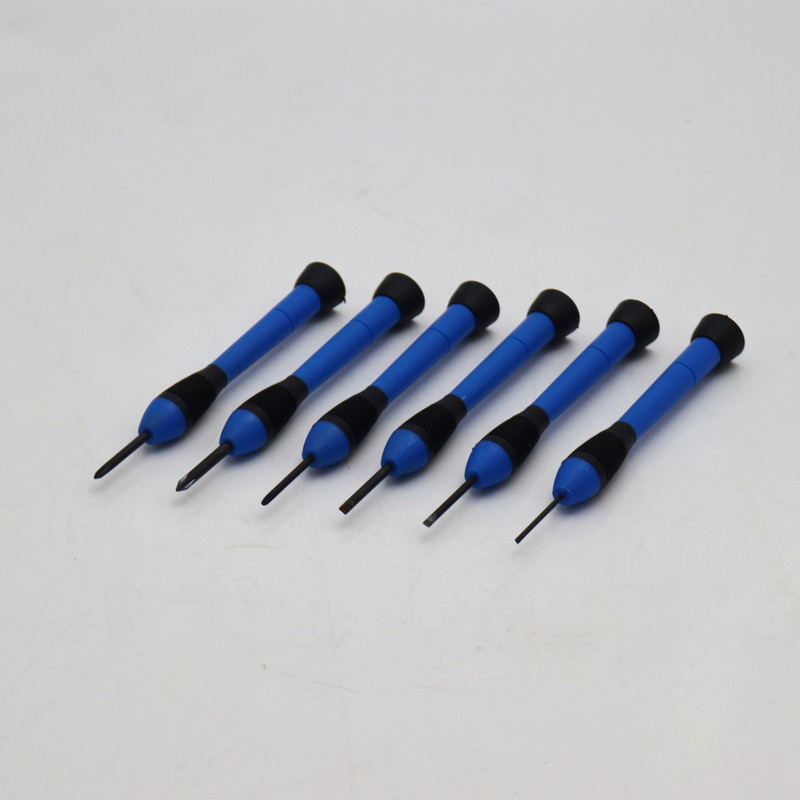 پیچ گوشتی موبایلی سامکو مدل دوسو و چهارسو کد YP-SHS-15S006MH مجموعه 6 عددی